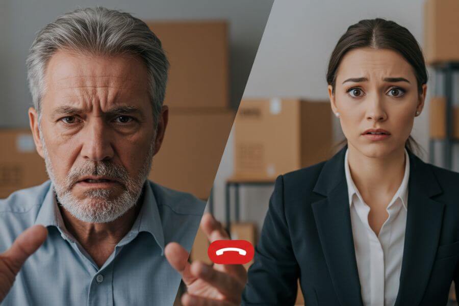 underestimating the importance of communication logos logistics