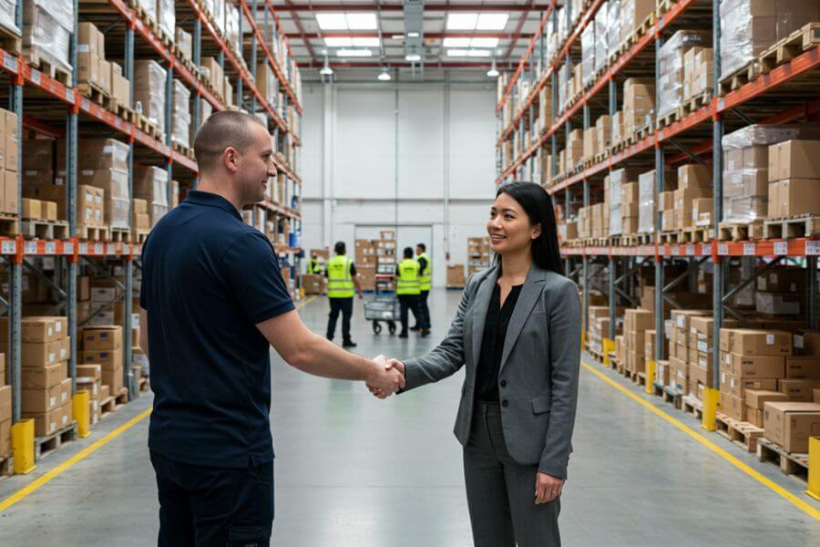 what experience do you have in my industry 10 questions you should ask before choosing a 3pl partner logos logistics