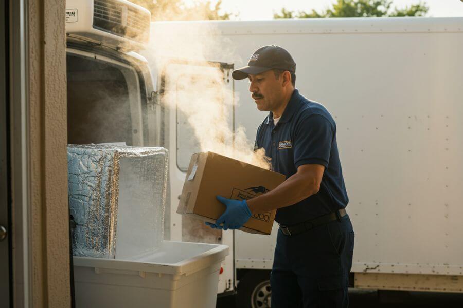 why last mile delivery is critical in cold chain logistics 10 things you need to knokw about cold chain logistics logos logistics