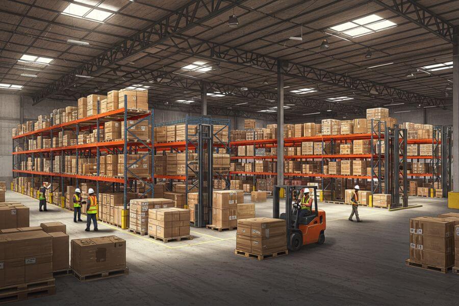 10 benefits of partnering with a california based 3pl company logos logistics