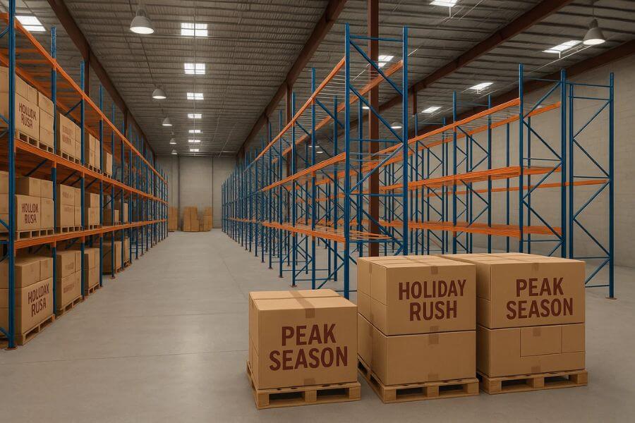 10 ways 3pl warehousing helps businesses scale during peak seasons logos logistics