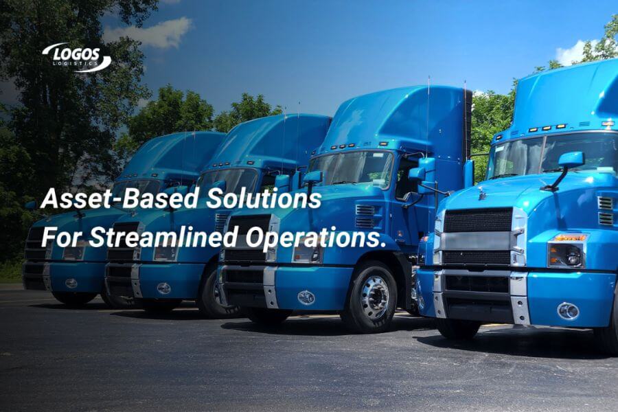 coordinated freight and warehousing the integrated powere of asset based providers logos logistics