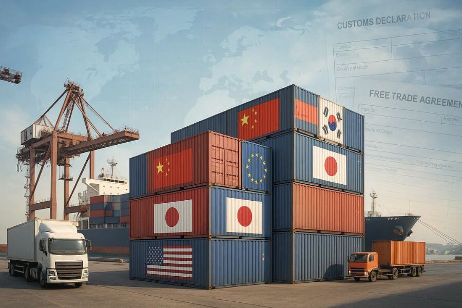 free trade agreement fta 3pl glossary logos logistics