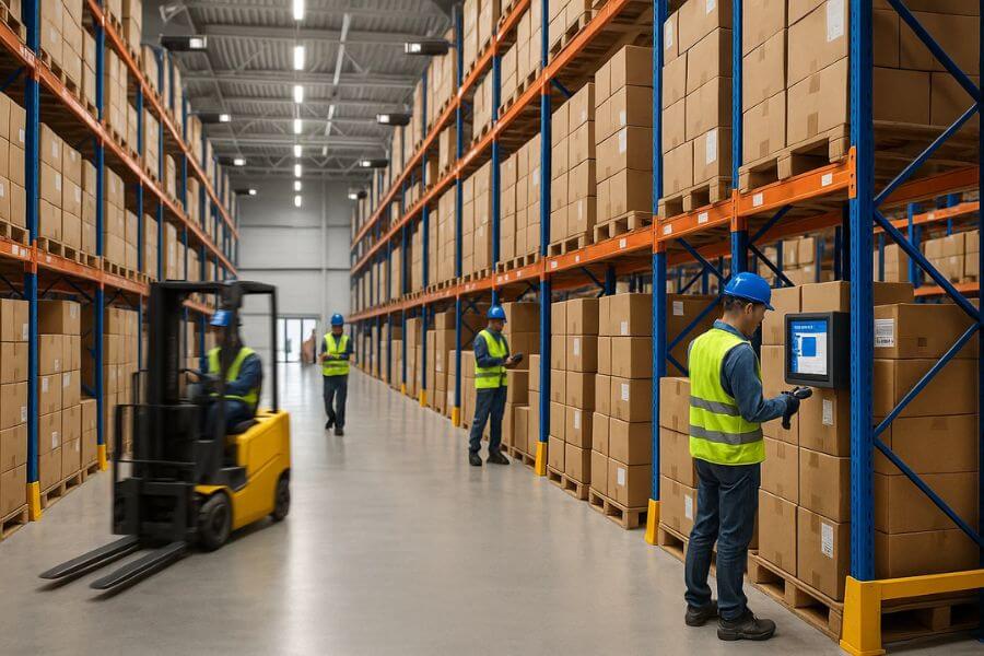 10 reasons businesses choose dedicated warehousing over shared warehousing logos logistics