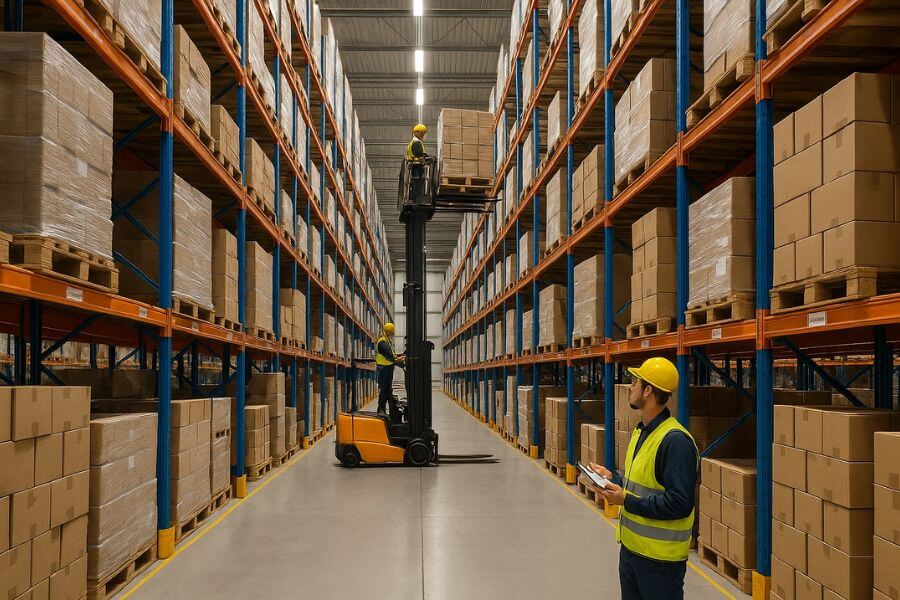 dedicated warehousing 3pl glossary logos logistics
