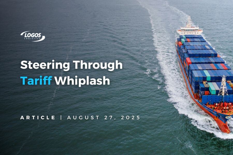 how us trucking companies and 3pls will keep commerce moving through tariffs logos logistics