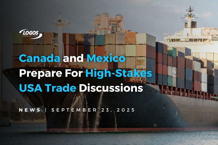 canada and mexico present trade blueprint ahead of usmca evaluation logos logistics newsletter