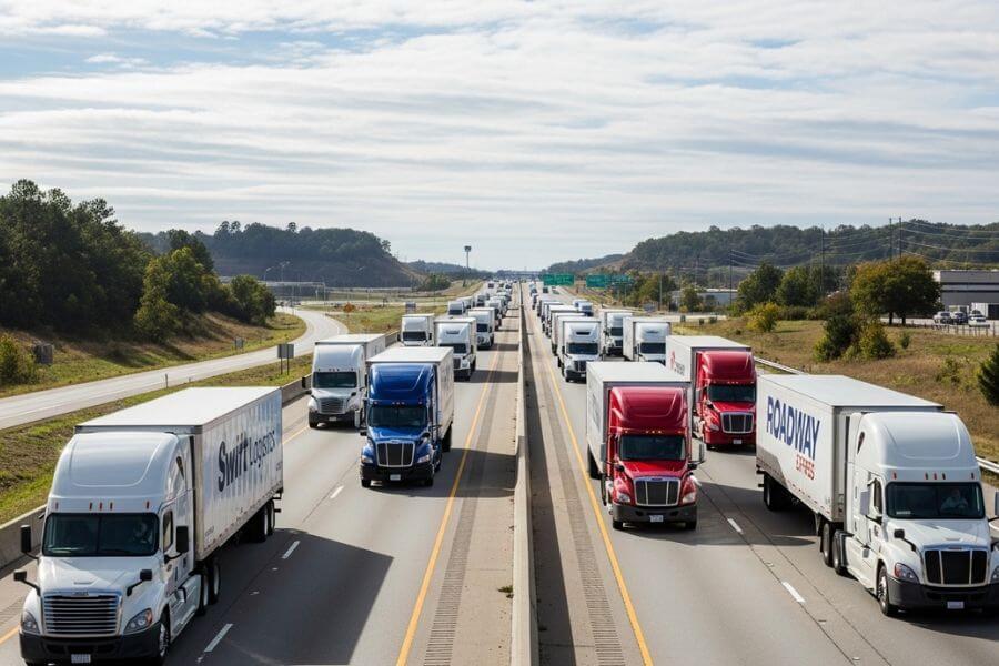 10 differences between dedicated carriers and common carriers logos logistics