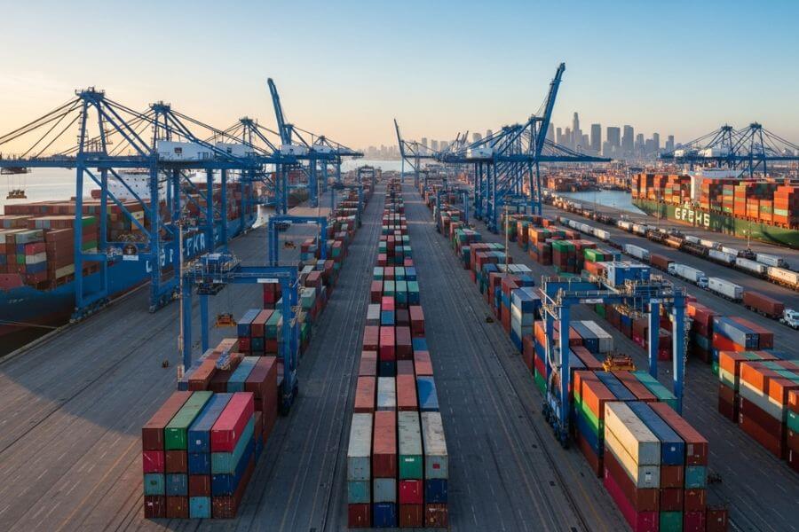 10 busiest and largest ports in the united states logos logistics