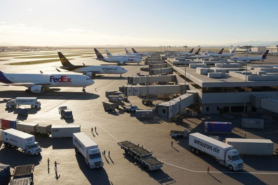 top 10 largest cargo airports in the united states logos logistics