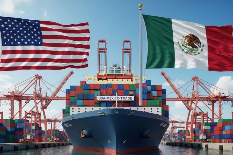 top 10 most traded goods between the usa and mexico logos logistics