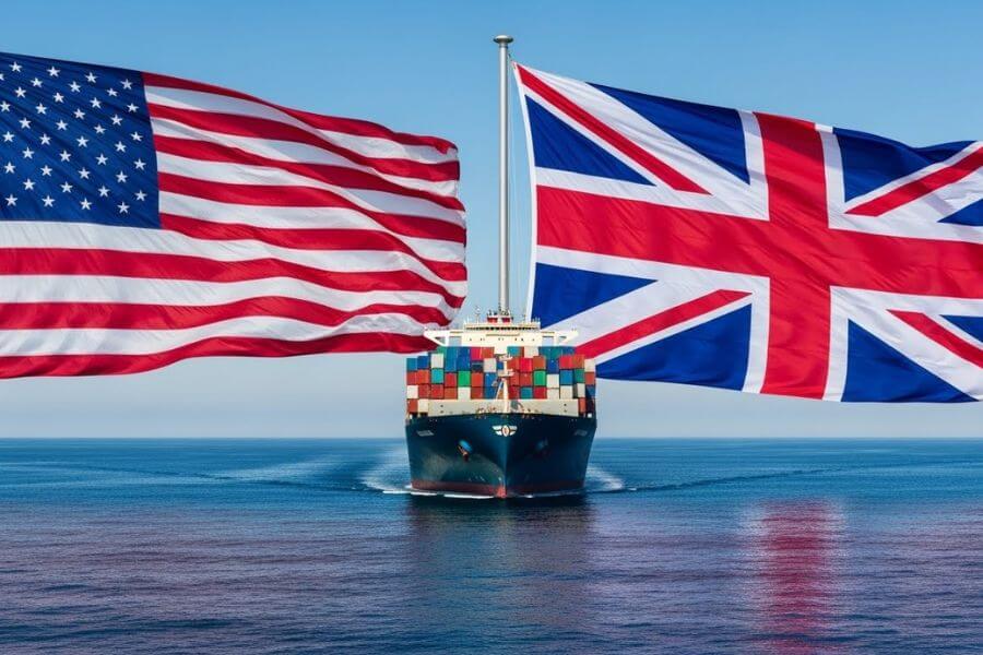 10 most traded goods between the united states us and the united kingdom uk logos logistics
