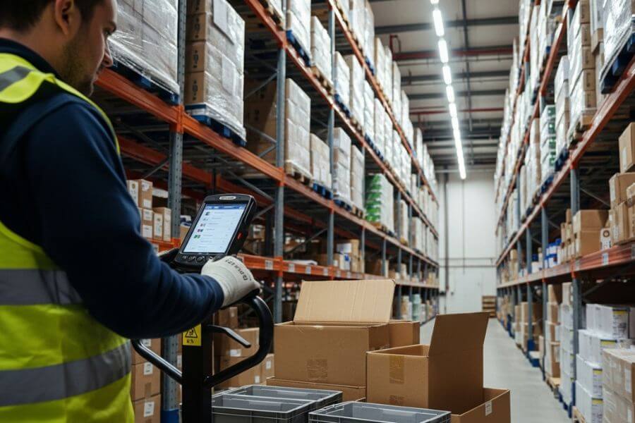 batch picking 3pl glossary logos logistics