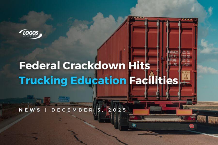 dot removes 3000 cdl training providers and targets 4000 more in national crackdown logos logistics