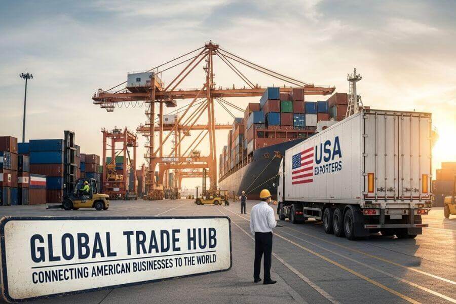 top 10 largest exporters in the united states logos logistics