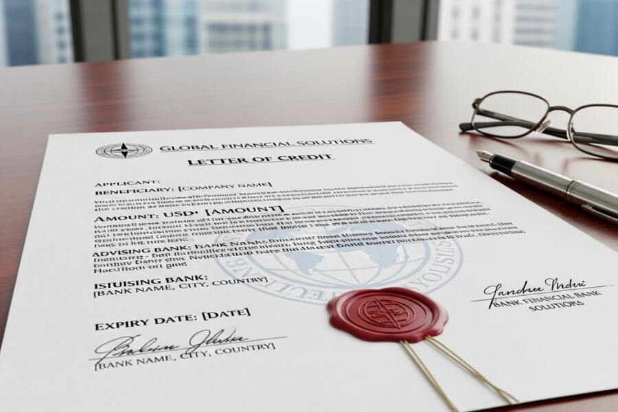 what is letter of credit lc definition how it works parties types faqs logos logistics