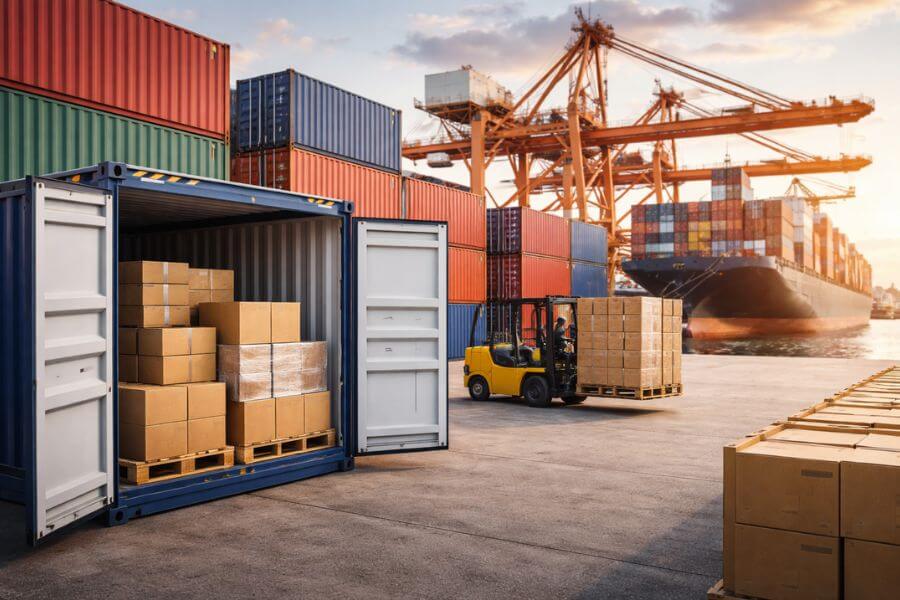 What is Less-Than-Container Load (LCL) Definition, How it Works, Pros & Cons, FAQs logos logistics