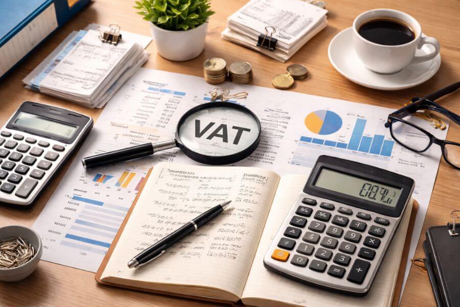 What is Value-Added Tax (VAT) Definition, How it Works, Formula, FAQs logos logistics