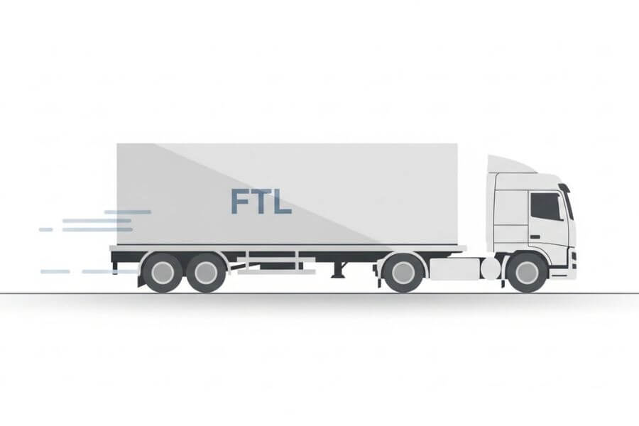 full truckload ftl freight freight brokerage services logos logistics