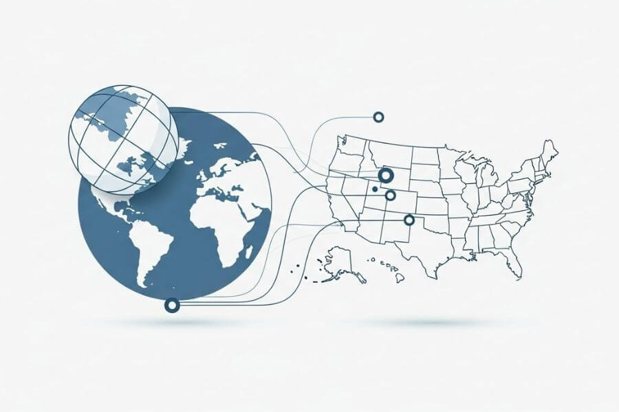 global reach local expertise order fulfillment logos logistics