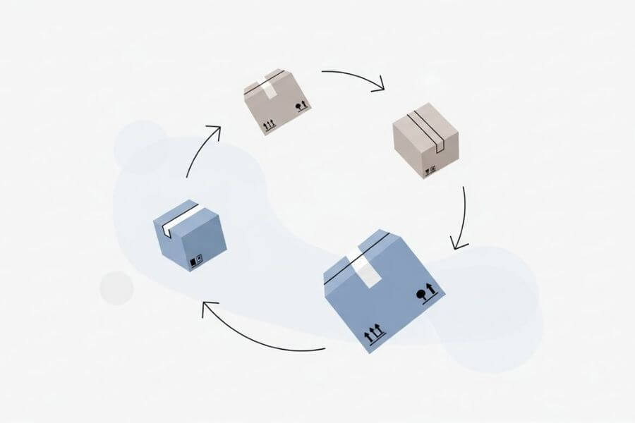 returns management made simple order fulfillment logos logistics
