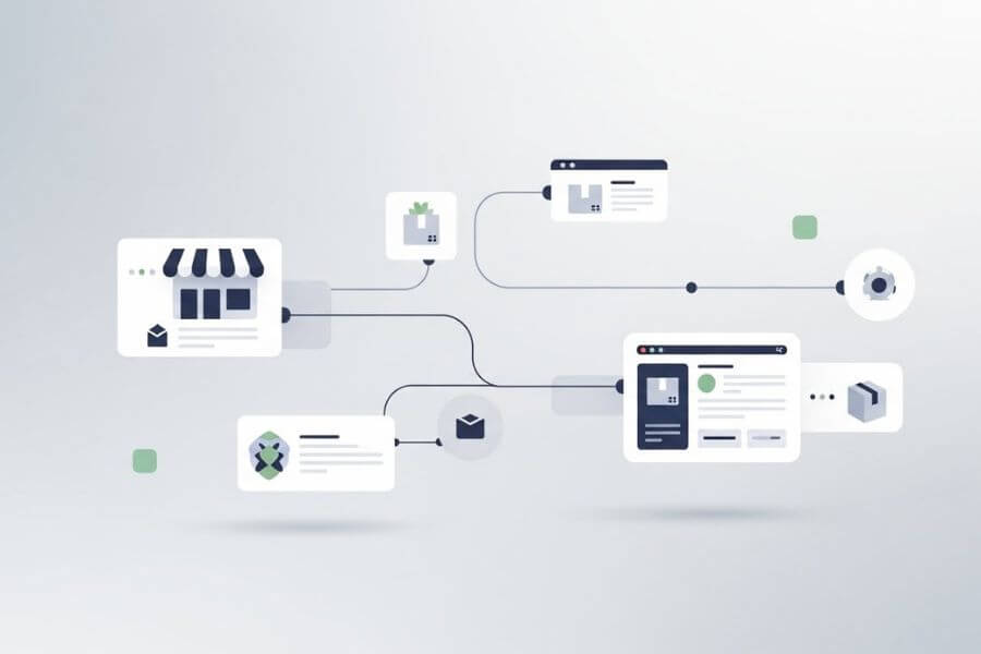 seamless technology integration order fulfillment logos logistics