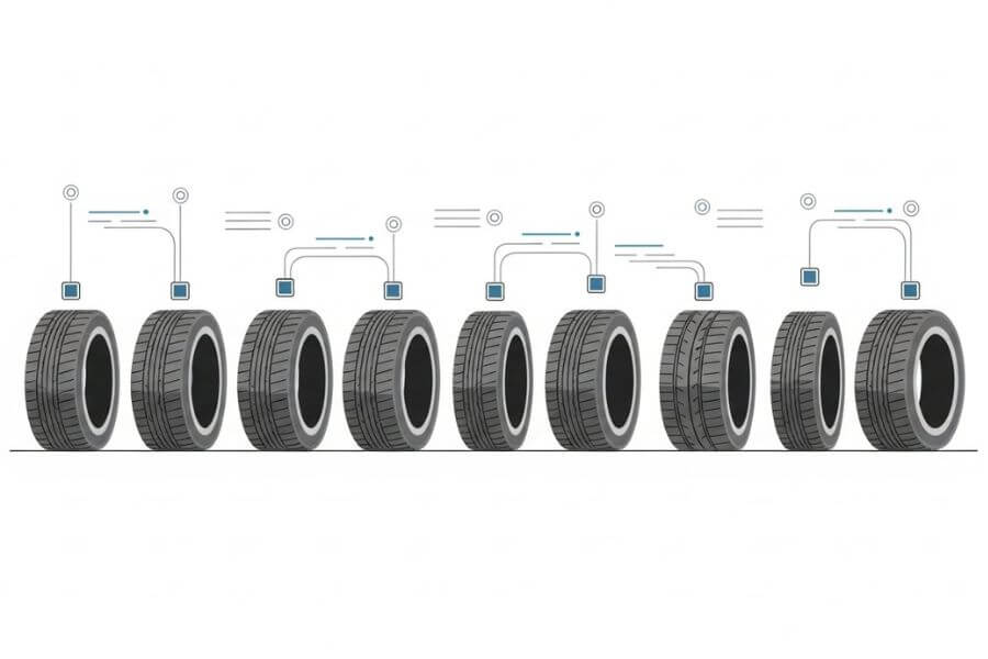 логотипы для отслеживания серийных номеров шин логистика