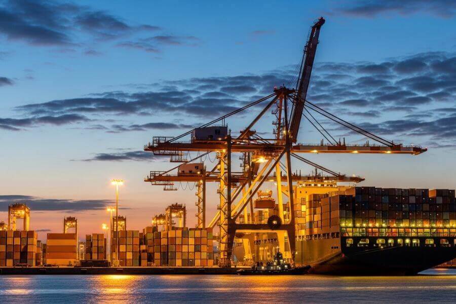 top 10 container shipping ports in the world logos logistics