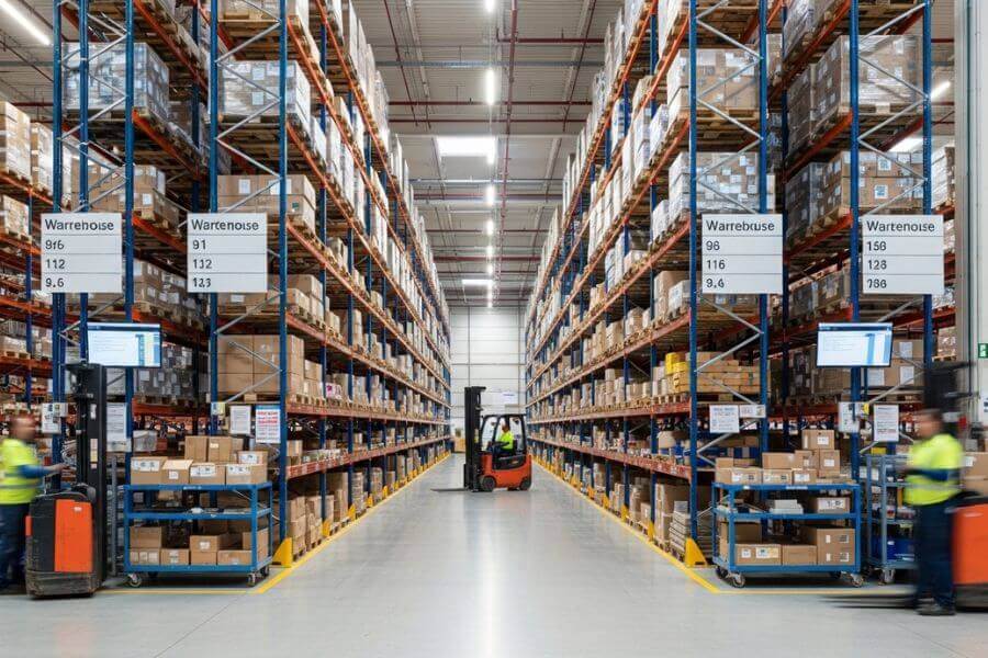 top 10 warehouse layout optimization tips logos logistics