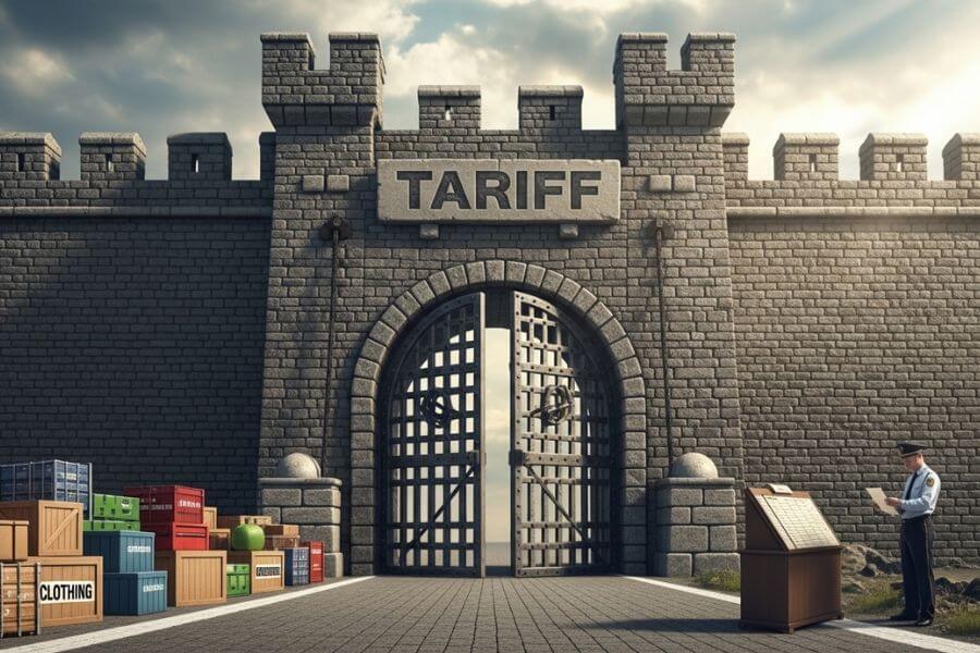 what are trade barriers definition types how it works pros cons faqs logos logistics
