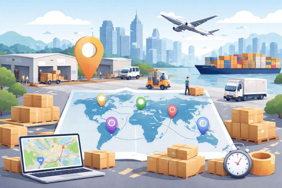what is a shipping zone definition how it works importance faqs logos logistics