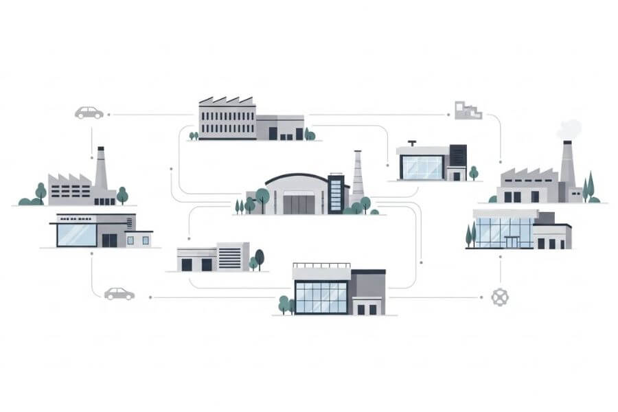 who we serve automotive and auto parts logos logistics