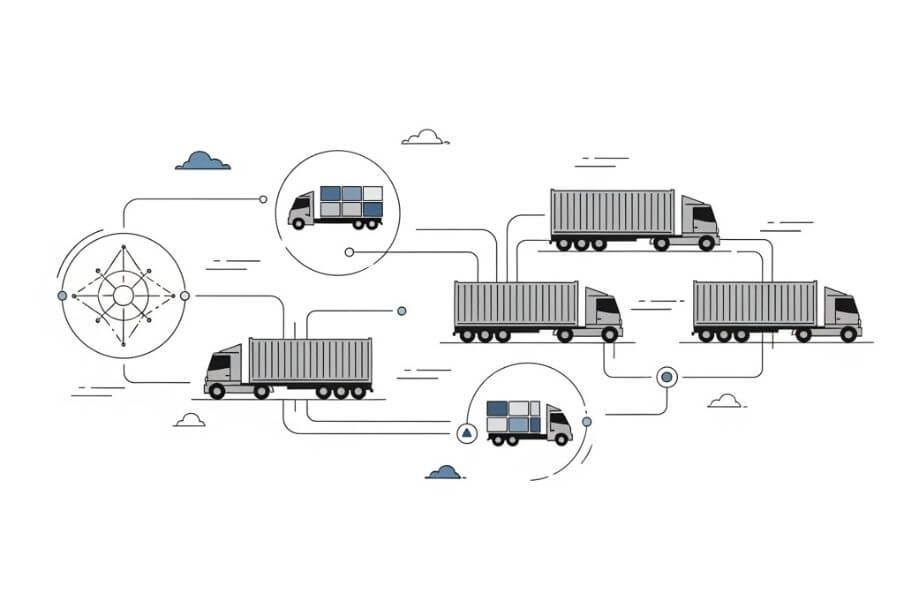 why businesses choose logos logistics freight brokerage services logos logistics