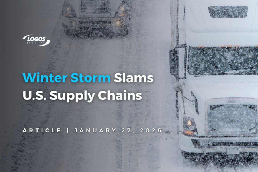 winter storm paralyzes large areas of us disrupting travel power and trucking networks logos logistics