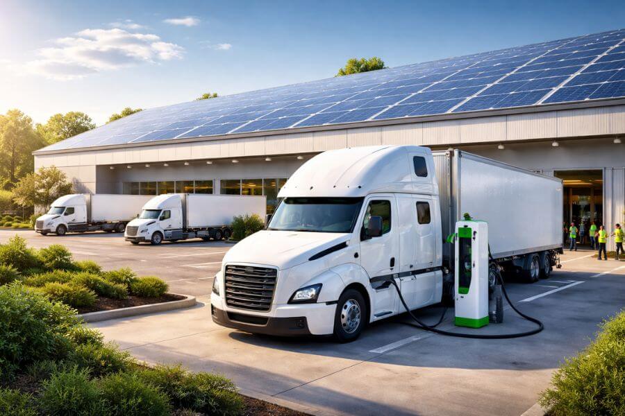 10 grønne logistikkinitiativer som ledende 3PL-er tar i bruk i 2026 logos logistics