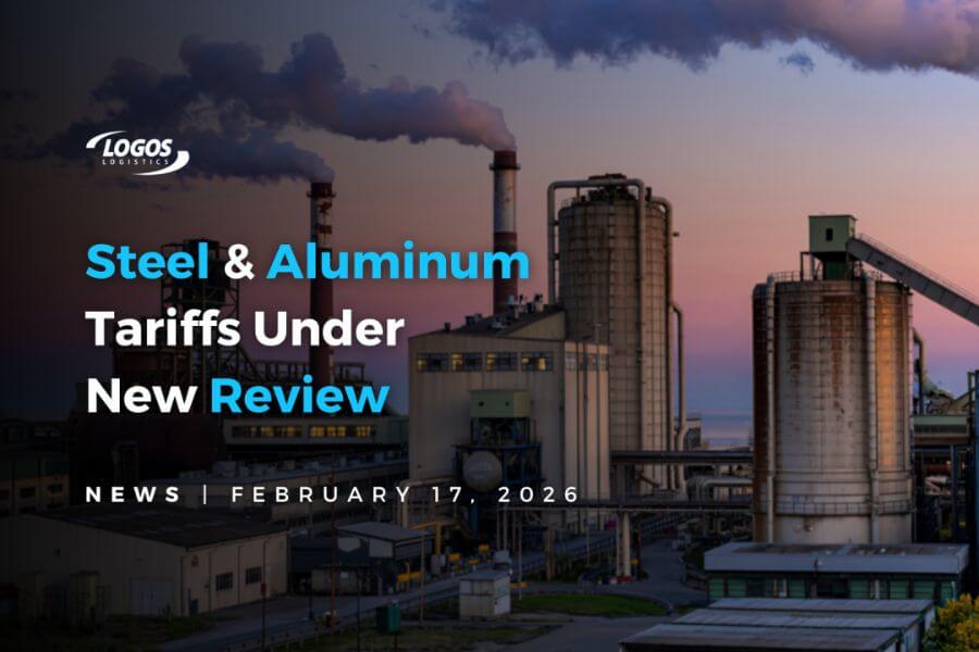 关税紧张局势：白宫考虑削减金属关税 标志物流