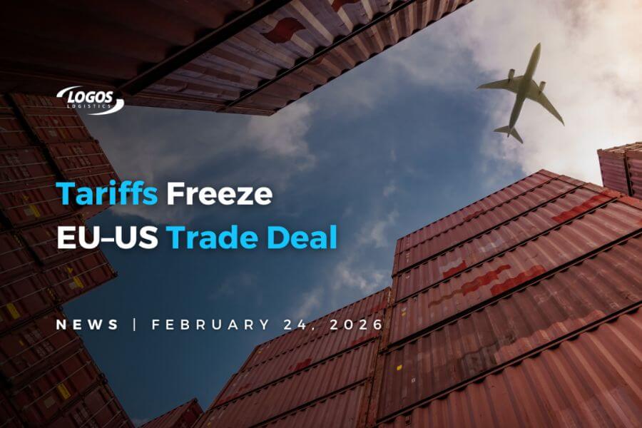 关税动荡：欧盟冻结美欧贸易协议，供应链面临不确定性