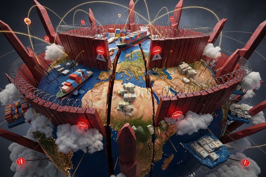 top 10 trade barriers affecting global markets logos logistics