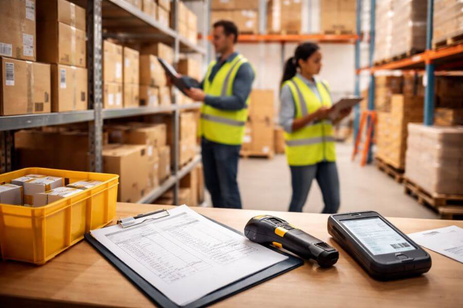 what is a cycle count definition types implementation best practices faqs logos logistics