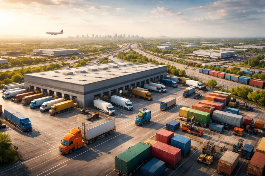 what is hub and spoke in logistics definition how it works components pros and cons logos logistics