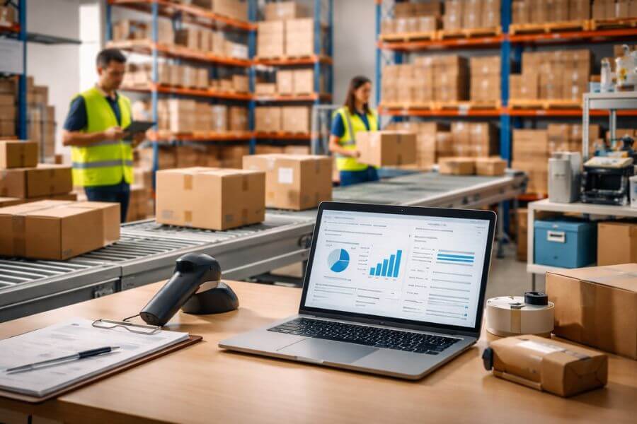 Apa itu pemenuhan multichannel? Definisi, cara kerjanya, komponen, manfaat, FAQ, logo, logistik.