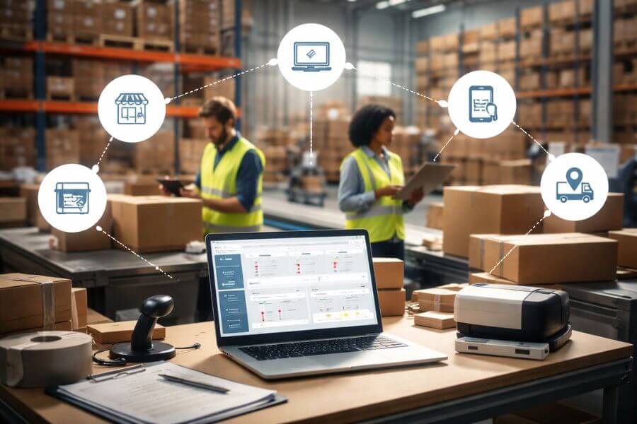 what is omnichannel fulfillment definition how it works benefits models faqs logos logistics