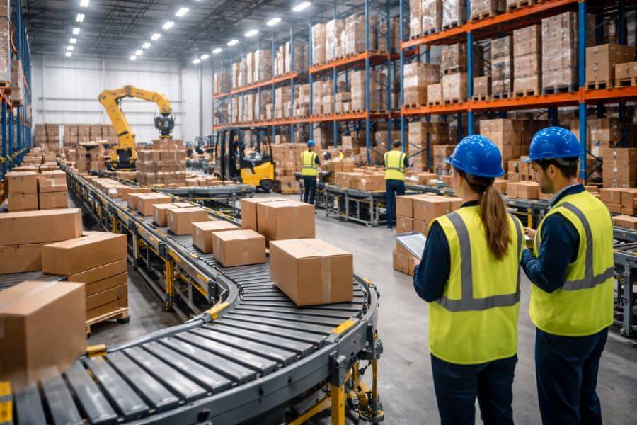 what is throughput in logistics definition calculation factors faqs logos logistics