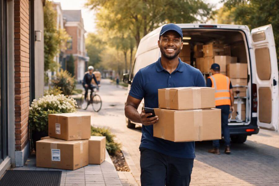 10 Common Last-Mile Delivery Challenges (and How 3PLs Solve Them) logos logistics