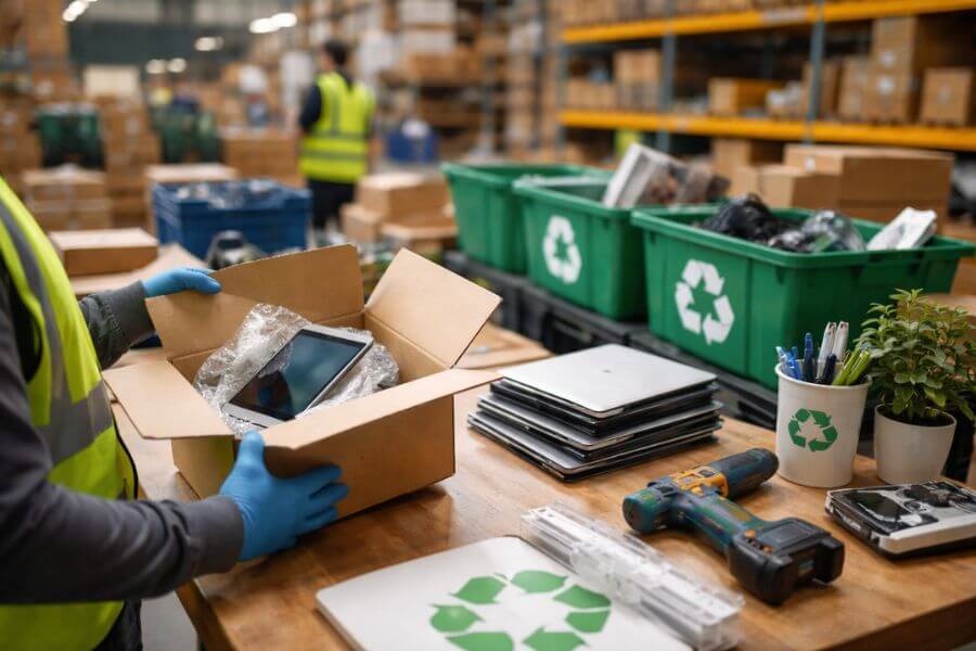 10 Ways Reverse Logistics Reduces Waste in the Supply Chain logos logistics