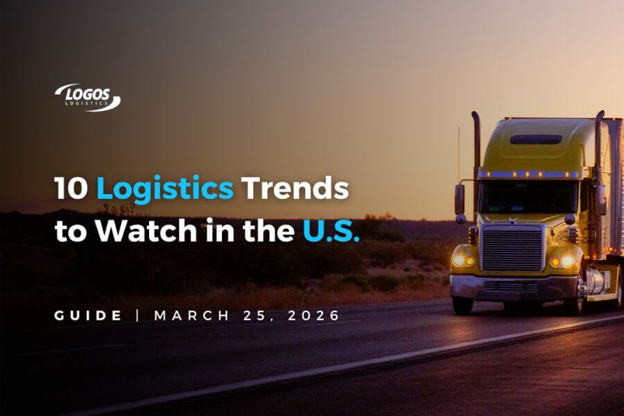今年美国物流趋势值得关注 logos 物流