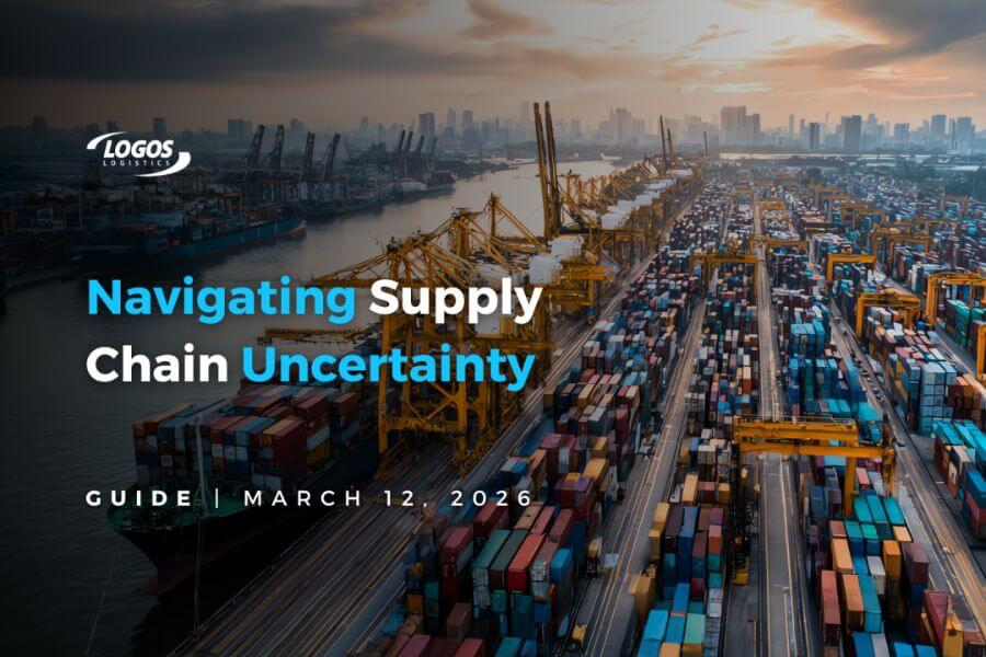 应对全球供应链的不确定性：Logos Logistics 如何帮助企业保持韧性