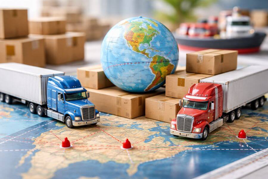 what is nearshoring in logistics definition benefits impacts faqs logos logistics