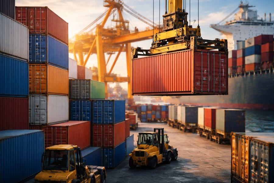 what is transshipment definition how it works types pros and cons faqs logos logistics