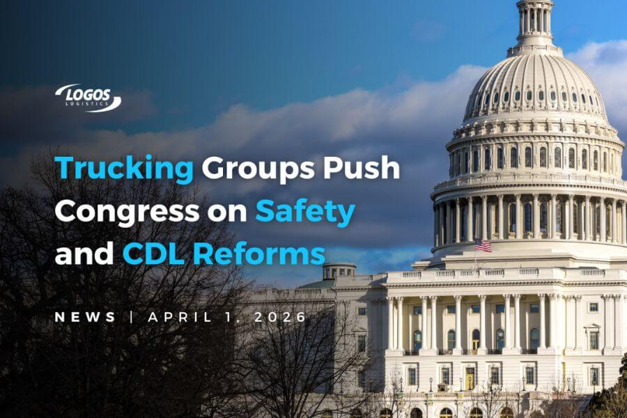 Kelompok-kelompok Perusahaan Truk Mendesak Kongres untuk Memperkuat Program Keselamatan Pengangkut Baru dan Reformasi Penegakan CDL (Surat Izin Mengemudi Komersial) logo logistik